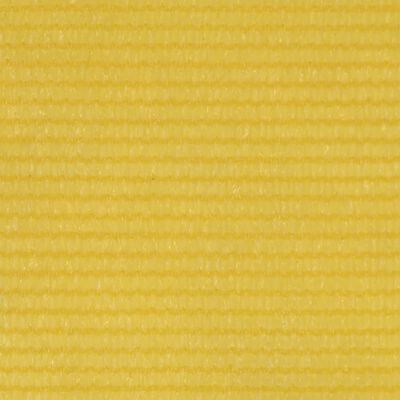 vidaXL Στόρι Σκίασης Ρόλερ Εξωτερικού Χώρου Κίτρινο 220 x 140 εκ.