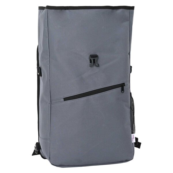 vidaXL Τσάντα Ποδηλάτου για Ράφι 25 L Γκρι 33x16x48 εκ.