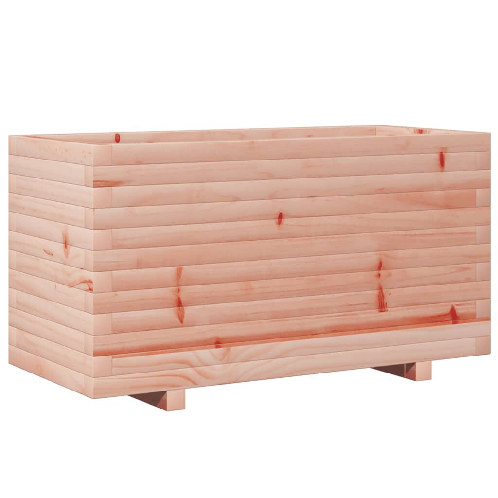 vidaXL Ζαρντινιέρα Κήπου 90x40x49,5 εκ. από Μασίφ Ξύλο Ψευδοτσούγκας