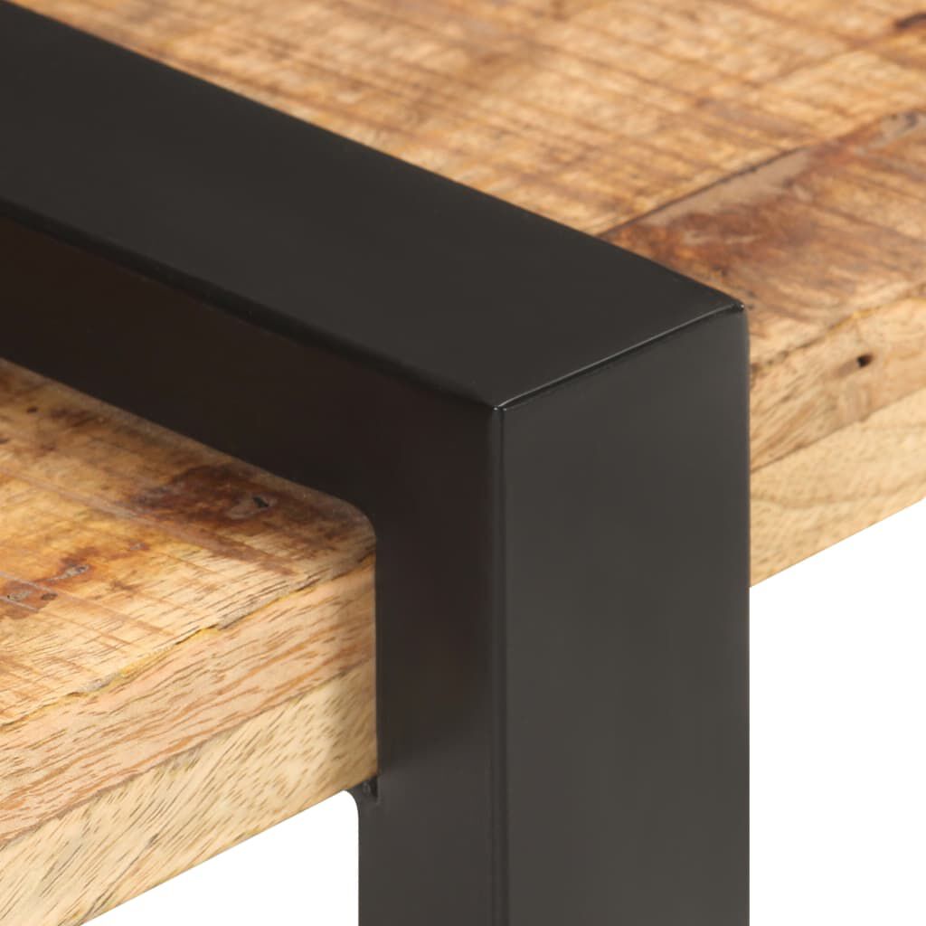 vidaXL Έπιπλο Τηλεόρασης 160x40x40 εκ. Μασίφ Ακατέργαστο Ξύλο Μάνγκο