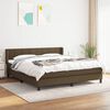 vidaXL &Kappa;&rho;&epsilon;&beta;ά&tau;&iota; Boxspring &mu;&epsilon; &Sigma;&tau;&rho;ώ&mu;&alpha; &Sigma;&kappa;&omicron;ύ&rho;&omicron; &Kappa;&alpha;&phi;έ 180x200 &epsilon;&kappa; &Upsilon;&phi;&alpha;&sigma;&mu;ά&tau;&iota;&nu;&omicron;