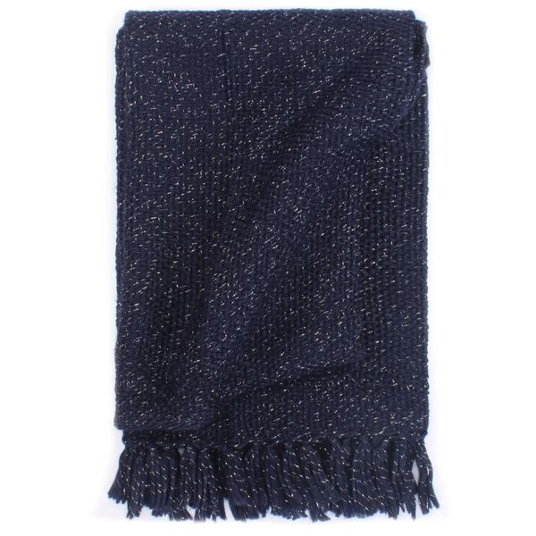 vidaXL Ριχτάρι Ναυτικό Μπλε 220 x 250 εκ. από Λούρεξ