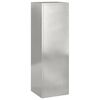 vidaXL Στήριξη φυτών 3 pcs Ασημί 24 x 24 x 75 εκ. Ανοξείδωτο ατσάλι