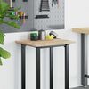vidaXL Επιφάνεια Τραπεζιού 60x50x2 εκ. Μασίφ Ξύλο Ακακίας