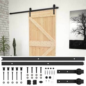 vidaXL &Sigma;&upsilon;&rho;ό&mu;&epsilon;&nu;&eta; &Pi;ό&rho;&tau;&alpha; 80 x 210 cm &Mu;&alpha;&sigma;ί&phi; &Xi;ύ&lambda;&omicron; &Pi;&epsilon;ύ&kappa;&omicron;&upsilon; &Phi;&upsilon;&sigma;&iota;&kappa;ό &kappa;&alpha;&iota; &Mu;&alpha;ύ&rho;&omicron;