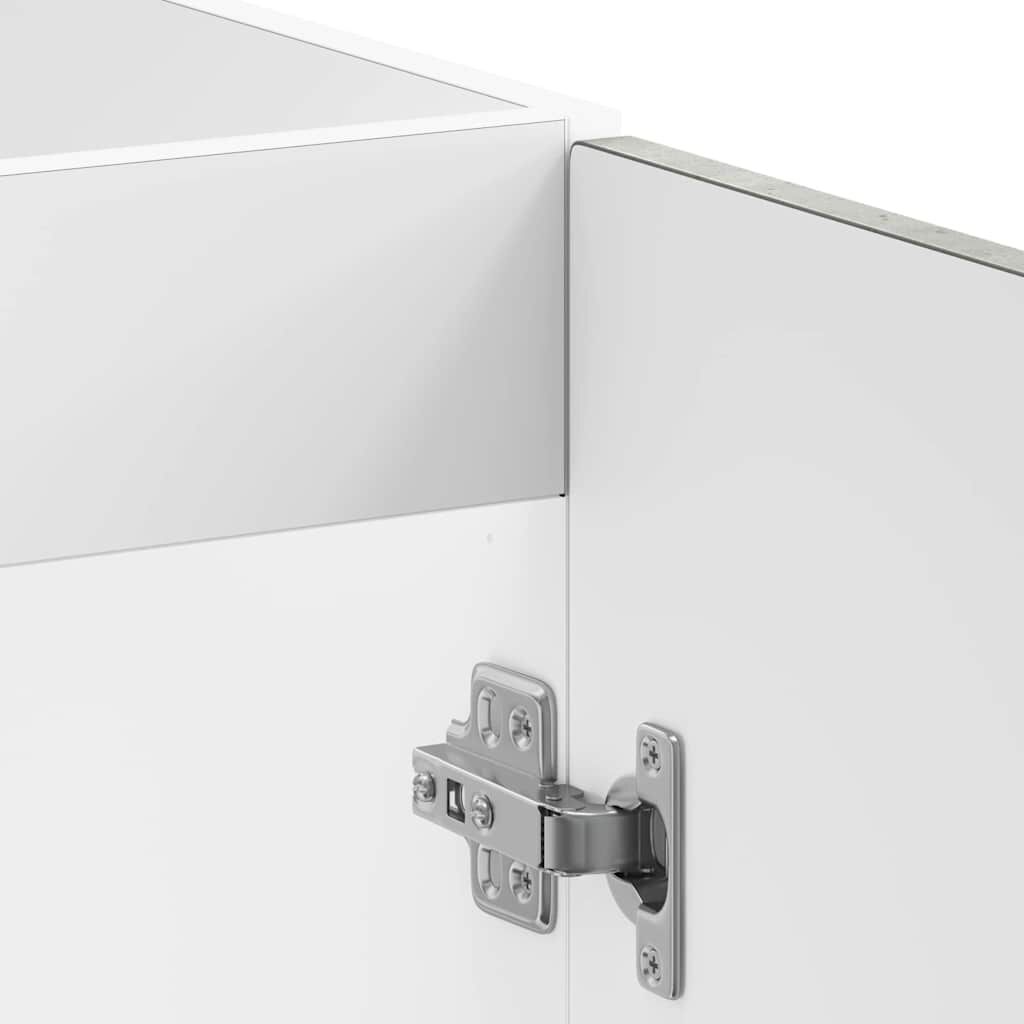 vidaXL Ντουλάπι βάσης νεροχύτη Kalmar Γκρι Sonoma 80x46x81,5 εκ.