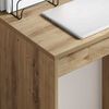 vidaXL Γραφείο artisan δρυς 60 x 40 x 76 εκ. Επεξεργασμένο ξύλο