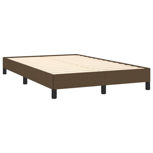 vidaXL &Kappa;&rho;&epsilon;&beta;ά&tau;&iota; Boxspring &mu;&epsilon; &Sigma;&tau;&rho;ώ&mu;&alpha; &Sigma;&kappa;&omicron;ύ&rho;&omicron; &Kappa;&alpha;&phi;έ 120x190 &epsilon;&kappa; &Upsilon;&phi;&alpha;&sigma;&mu;ά&tau;&iota;&nu;&omicron;