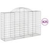 vidaXL &Sigma;&upsilon;&rho;&mu;&alpha;&tau;&omicron;&kappa;&iota;&beta;ώ&tau;&iota;&alpha; &Tau;&omicron;&xi;&omega;&tau;ά 25 &tau;&epsilon;&mu;. 200x50x120/140 &epsilon;&kappa;. &Gamma;&alpha;&lambda;&beta;&alpha;&nu;. &Alpha;&tau;&sigma;ά&lambda;&iota;