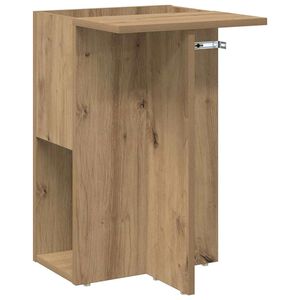 vidaXL End Table Artisan Oak 35 x 40 x 55 &epsilon;&kappa;. &Epsilon;&pi;&epsilon;&xi;&epsilon;&rho;&gamma;&alpha;&sigma;&mu;έ&nu;&omicron; &Xi;ύ&lambda;&omicron;