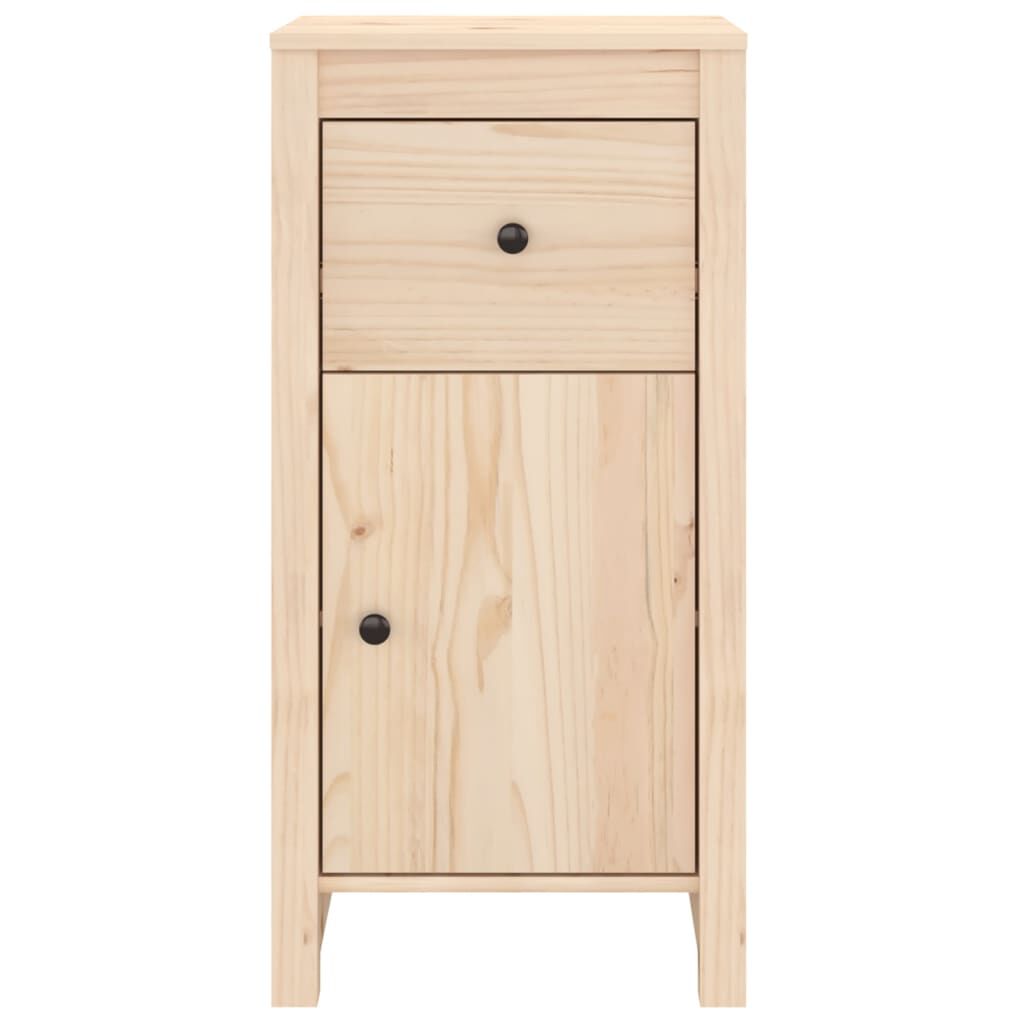 vidaXL Ντουλάπι 40 x 35 x 80 εκ. από Μασίφ Ξύλο Πεύκου
