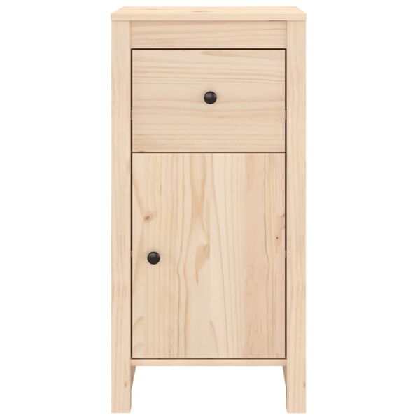vidaXL Ντουλάπι 40 x 35 x 80 εκ. από Μασίφ Ξύλο Πεύκου