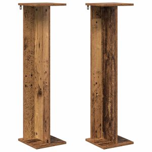 vidaXL &Beta;ά&sigma;&eta; &phi;&upsilon;&tau;ώ&nu; 2 pcs &Pi;&alpha;&lambda;&iota;ό &xi;ύ&lambda;&omicron; 25 x 25,5 x 100,5 &epsilon;&kappa;.