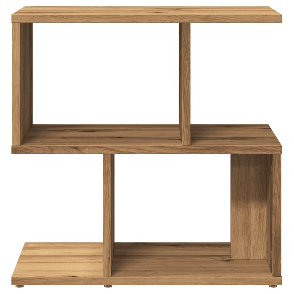 vidaXL Κομοδίνα 2 τεμ Artisan Oak 50x30x51,5 cm Κατασκευασμένο ξύλο