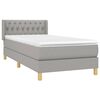 vidaXL &Kappa;&rho;&epsilon;&beta;ά&tau;&iota; Boxspring &mu;&epsilon; &Sigma;&tau;&rho;ώ&mu;&alpha; &Alpha;&nu;&omicron;&iota;&chi;&tau;ό &Gamma;&kappa;&rho;&iota; 90x190 &epsilon;&kappa;. &Upsilon;&phi;&alpha;&sigma;&mu;ά&tau;&iota;&nu;&omicron;