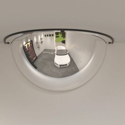 vidaXL Καθρέφτες Κυκλοφορίας Ημι-καμπυλωτοί 2 τεμ. Ø80 εκ. Ακρυλικοί