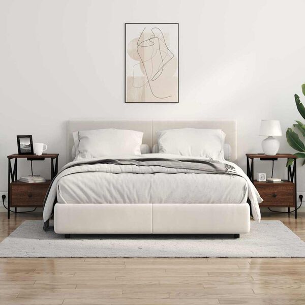 vidaXL &Kappa;&omicron;&mu;&omicron;&delta;ί&nu;&omicron; &Kappa;&alpha;&phi;έ &delta;&rho;&upsilon;&sigmaf; 41,5 x 40,5 x 55 &epsilon;&kappa;. &Epsilon;&pi;&epsilon;&xi;&epsilon;&rho;&gamma;&alpha;&sigma;&mu;έ&nu;&omicron; &xi;ύ&lambda;&omicron;