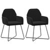 vidaXL &Kappa;&alpha;&rho;έ&kappa;&lambda;&epsilon;&sigmaf; &phi;&alpha;&gamma;&eta;&tau;&omicron;ύ 2 pcs &Beta;&epsilon;&lambda;&omicron;ύ&delta;&omicron; &Mu;&alpha;ύ&rho;&omicron; 55 x 50 x 84 &epsilon;&kappa;.