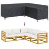 vidaXL Κάλυμμα επίπλων εξωτερικού χώρου 220 x 220 x 80 εκ.
