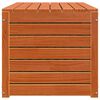 vidaXL Κουτί αποθήκευσης κήπου Καφέ κεριού 101 x 50.5 x 46.5 cm