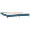 vidaXL &Kappa;&rho;&epsilon;&beta;ά&tau;&iota; Boxspring &chi;&omega;&rho;ί&sigmaf; &Sigma;&tau;&rho;ώ&mu;&alpha; &Sigma;&kappa;&omicron;ύ&rho;&omicron; &Mu;&pi;&lambda;&epsilon; 180x210 &epsilon;&kappa; &Beta;&epsilon;&lambda;&omicron;ύ&delta;&iota;&nu;&omicron;