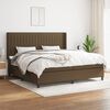 vidaXL &Kappa;&rho;&epsilon;&beta;ά&tau;&iota; Boxspring &mu;&epsilon; &Sigma;&tau;&rho;ώ&mu;&alpha; &Sigma;&kappa;&omicron;ύ&rho;&omicron; &Kappa;&alpha;&phi;έ 200x200 &epsilon;&kappa;. &Upsilon;&phi;&alpha;&sigma;&mu;ά&tau;&iota;&nu;&omicron;