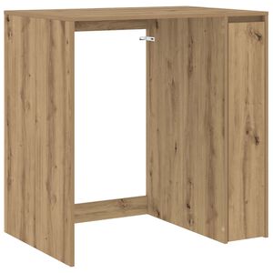 vidaXL &Nu;&tau;&omicron;&upsilon;&lambda;ά&pi;&alpha; &Pi;&lambda;&upsilon;&nu;&tau;&eta;&rho;ί&omicron;&upsilon; &mu;&epsilon; &alpha;&pi;&omicron;&theta;ή&kappa;&epsilon;&upsilon;&sigma;&eta; Artisan Oak 87 x 60 x 89 &epsilon;&kappa;
