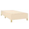 vidaXL &Kappa;&rho;&epsilon;&beta;ά&tau;&iota; Boxspring &mu;&epsilon; &Sigma;&tau;&rho;ώ&mu;&alpha; &Kappa;&rho;&epsilon;&mu; 90x200 &epsilon;&kappa;.&Upsilon;&phi;&alpha;&sigma;&mu;ά&tau;&iota;&nu;&omicron;