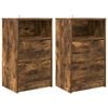 vidaXL &Kappa;&omicron;&mu;&omicron;&delta;ί&nu;&alpha; &mu;&epsilon; &sigma;&upsilon;&rho;&tau;ά&rho;&iota; 2 pcs &Kappa;&alpha;&pi;&nu;&iota;&sigma;&tau;ό &Delta;&rho;ύ&sigmaf; 40 x 30 x 467 &epsilon;&kappa;