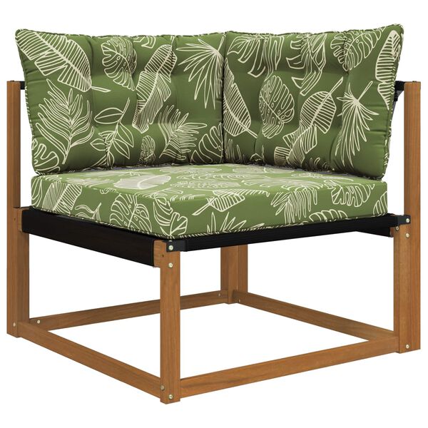 vidaXL &Mu;&alpha;&xi;&iota;&lambda;ά&rho;&iota; &Kappa;&alpha;&nu;&alpha;&pi;έ &Epsilon;&xi;&omega;&tau;&epsilon;&rho;&iota;&kappa;&omicron;ύ &Chi;ώ&rho;&omicron;&upsilon; 3 pcs &Sigma;&chi;έ&delta;&iota;&omicron; &Phi;ύ&lambda;&lambda;&omicron;&upsilon;