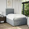 vidaXL &Kappa;&rho;&epsilon;&beta;ά&tau;&iota; Boxspring &mu;&epsilon; &Sigma;&tau;&rho;ώ&mu;&alpha; &Alpha;&nu;&omicron;&iota;&chi;&tau;ό &Gamma;&kappa;&rho;&iota; 120x190 &epsilon;&kappa;. &Upsilon;&phi;&alpha;&sigma;&mu;ά&tau;&iota;&nu;&omicron;