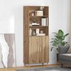 vidaXL Highboard Artisan Oak 69,5 x 32,5 x 180 &epsilon;&kappa; &Epsilon;&pi;&epsilon;&xi;&epsilon;&rho;&gamma;&alpha;&sigma;&mu;έ&nu;&omicron; &xi;ύ&lambda;&omicron;