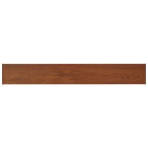 vidaXL &Sigma;&alpha;&beta;&alpha;&nu;&omega;&tau;ό &Pi;&alpha;&rho;&alpha;&theta;ύ&rho;&omicron;&upsilon; &Kappa;&alpha;&phi;έ &xi;ύ&lambda;&omicron; 120 x 20 x 4,5 &epsilon;&kappa; PVC