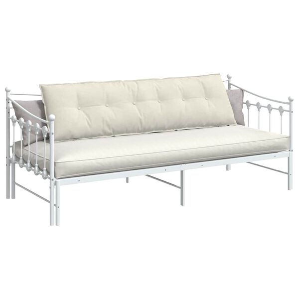 vidaXL &Mu;&alpha;&xi;&iota;&lambda;ά&rho;&iota; &Pi;&lambda;ά&tau;&eta;&sigmaf; &Kappa;&rho;&epsilon;&mu; 180 x 50 &epsilon;&kappa;. &Upsilon;&phi;&alpha;&sigma;&mu;ά&tau;&iota;&nu;&omicron; &Kappa;&omicron;&rho;&nu;&tau;&omicron;&upsilon;&rho;ά