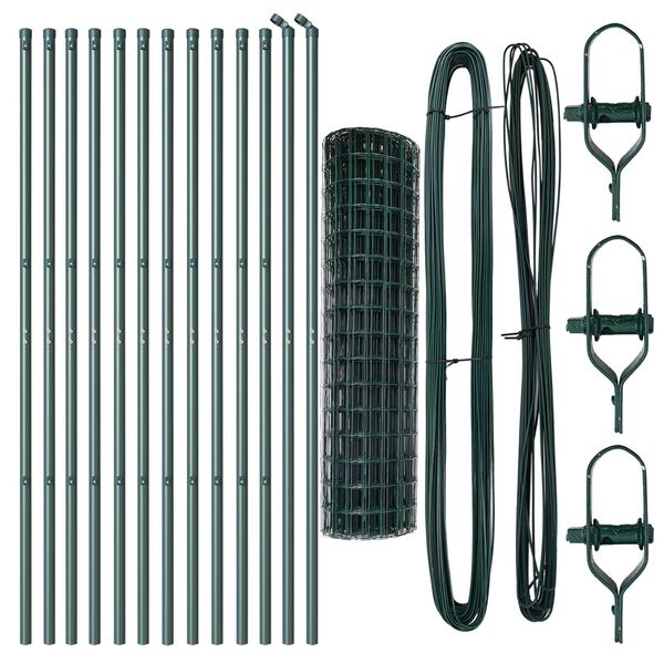 vidaXL &Phi;&rho;ά&chi;&tau;&eta;&sigmaf; &mu;&epsilon; &Sigma;&tau;ή&lambda;&epsilon;&sigmaf;. &Pi;&rho;ά&sigma;&iota;&nu;&omicron; 1 x 25 m &Alpha;&tau;&sigma;ά&lambda;&iota;