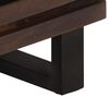 vidaXL Κομοδίνο 40 x 34 x 46 εκ. από Μασίφ Ξύλο Μάνγκο