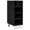 vidaXL &Beta;ά&sigma;&eta; &Nu;&tau;&omicron;&upsilon;&lambda;ά&pi;&alpha;&sigmaf; &Kappa;&omicron;&upsilon;&zeta;ί&nu;&alpha;&sigmaf; &Mu;&alpha;ύ&rho;&eta; &delta;&rho;&upsilon;&sigmaf; 30 x 44,5 x 81,5 &epsilon;&kappa;.