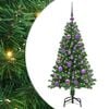 vidaXL &Tau;&epsilon;&chi;&nu;&eta;&tau;ό &Chi;&rho;&iota;&sigma;&tau;&omicron;&upsilon;&gamma;&epsilon;&nu;&nu;&iota;ά&tau;&iota;&kappa;&omicron; &Delta;έ&nu;&tau;&rho;&omicron; &mu;&epsilon; 150 LED &Pi;&rho;ά&sigma;&iota;&nu;&omicron; 120 cm