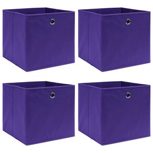 vidaXL &Kappa;&omicron;&upsilon;&tau;&iota;ά &Alpha;&pi;&omicron;&theta;ή&kappa;&epsilon;&upsilon;&sigma;&eta;&sigmaf; 4 &tau;&epsilon;&mu;. &Mu;&omicron;&beta; 32 x 32 x 32 &epsilon;&kappa;. &Upsilon;&phi;&alpha;&sigma;&mu;ά&tau;&iota;&nu;&alpha;