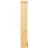 vidaXL Έπιπλο για CD Corona 52x17,5x103 εκ. από Μασίφ Ξύλο Πεύκου