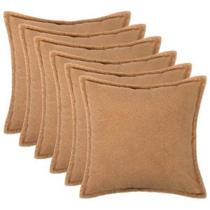 vidaXL &Kappa;ά&lambda;&upsilon;&mu;&mu;&alpha; &Mu;&alpha;&xi;&iota;&lambda;&alpha;&rho;&iota;&omicron;ύ 6 pcs HOUTEN &Mu;&pi;&epsilon;&zeta; 30 x 30 cm &Mu;&pi;&omicron;&upsilon;&kappa;&lambda;έ