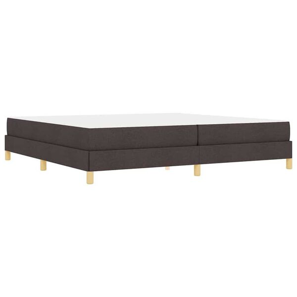 vidaXL Κρεβάτι με ελατήρια Καφέ 200 x 200 cm