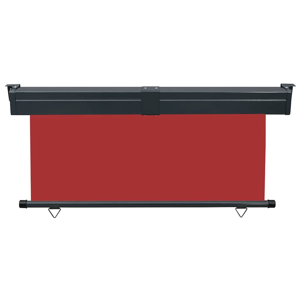 vidaXL Σκίαστρο Βεράντας Πλαϊνό Κόκκινο 165 x 250 εκ.
