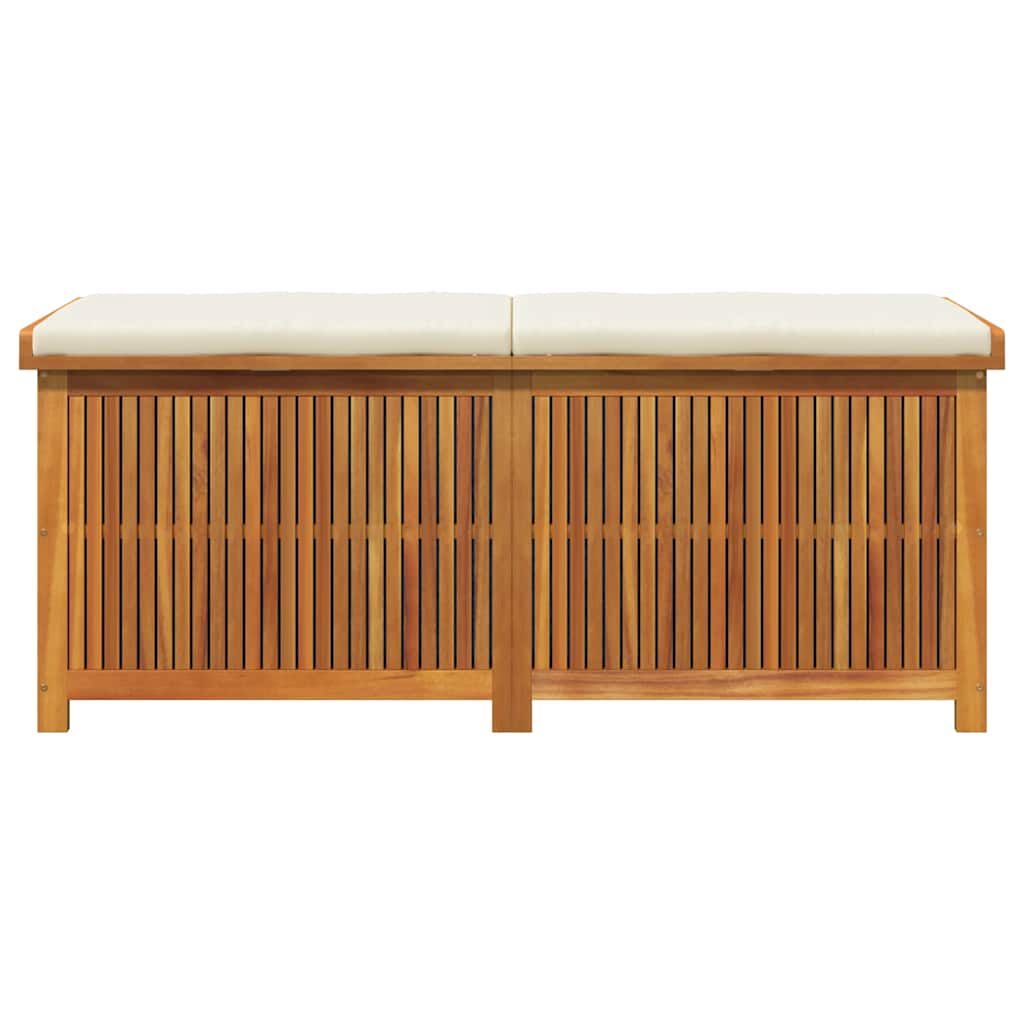 vidaXL Κουτί Μαξιλαριών Εξ. Χώρου 150x50x60,5 εκ. Μασίφ Ξύλο Ελάτης