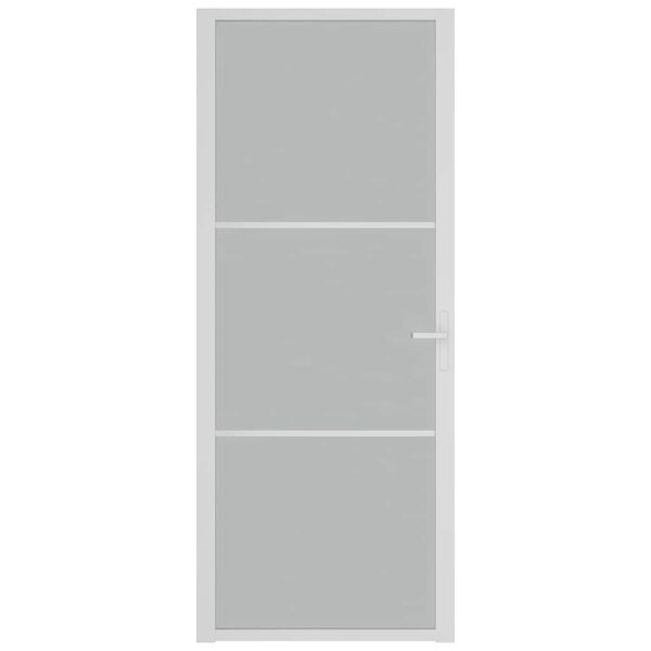 vidaXL &Epsilon;&sigma;&omega;&tau;&epsilon;&rho;&iota;&kappa;ή &Pi;ό&rho;&tau;&alpha; 83x201,5 &epsilon;&kappa;. &Lambda;&epsilon;&upsilon;&kappa;ό &Mu;&alpha;&tau; &Gamma;&upsilon;&alpha;&lambda;ί &kappa;&alpha;&iota; &Alpha;&lambda;&omicron;&upsilon;&mu;ί&nu;&iota;&omicron;