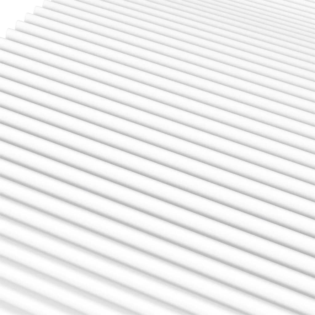 vidaXL Καναπέ Κρεβάτι με Στρώμα Ροζ 100 x 200 εκ. Βελούδινος