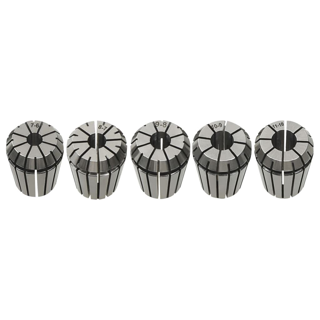 vidaXL Τσιμπίδια Collet Φρέζας Σετ 15 τεμ. ER25
