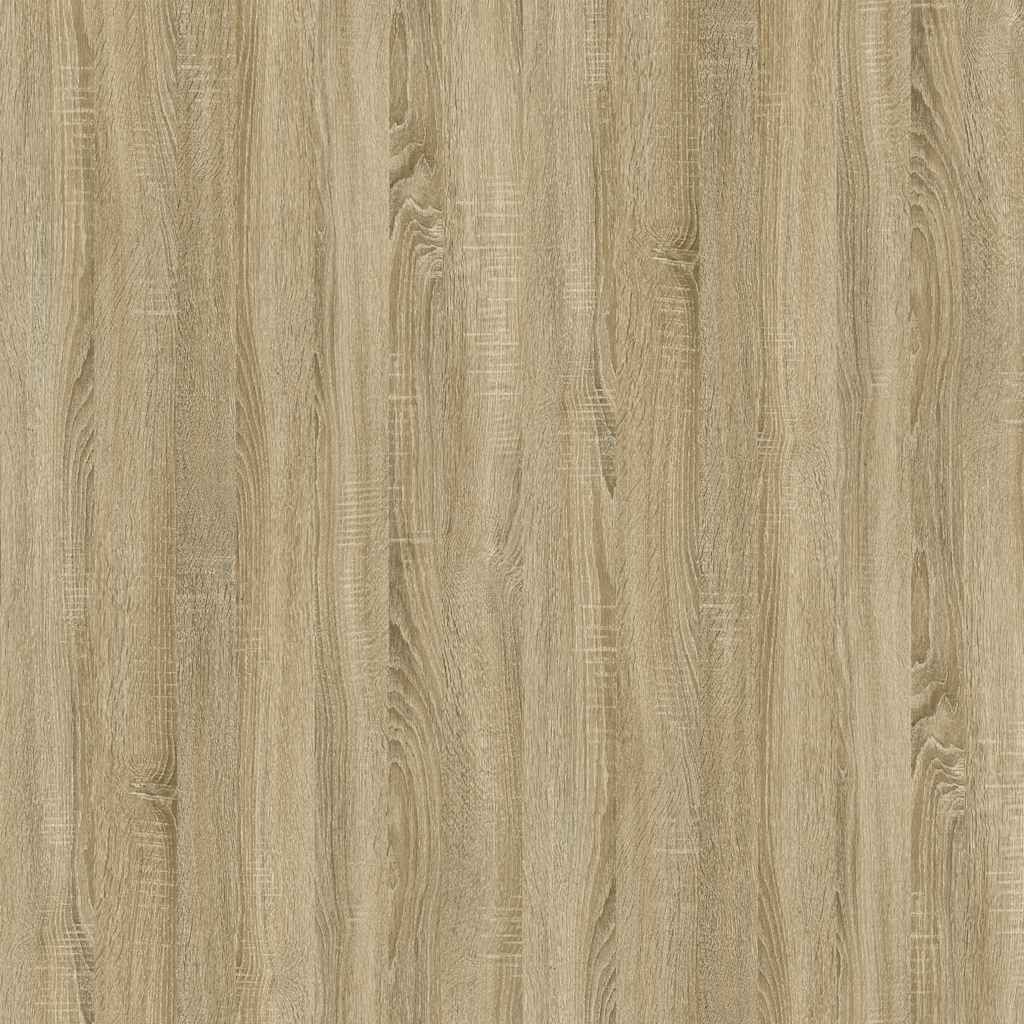 vidaXL Τραπεζάκι Σαλονιού Sonoma Δρυς 60x44,5x45εκ. Επεξεργασμένο Ξύλο