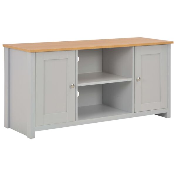 vidaXL Έπιπλο Τηλεόρασης Γκρι 120 x 39 x 58 εκ.