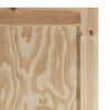 vidaXL Εσωτερική Πόρτα ORKDAL Καφέ 73.5 x 211 εκ Κόντρα πλακέ
